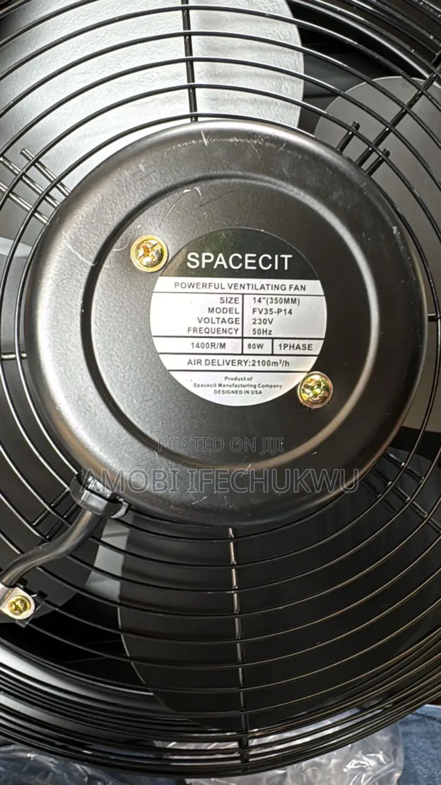 14"Inches Extractor Fan
