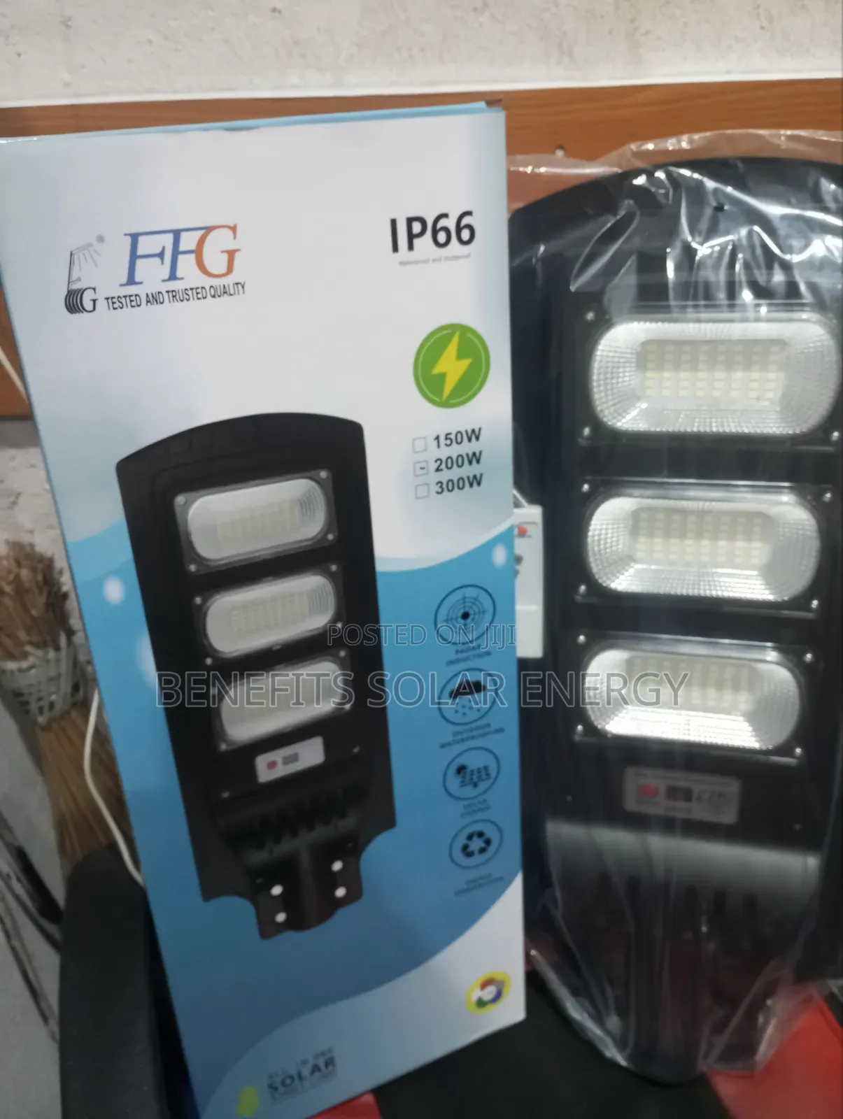 200w All in One Solar Street Light