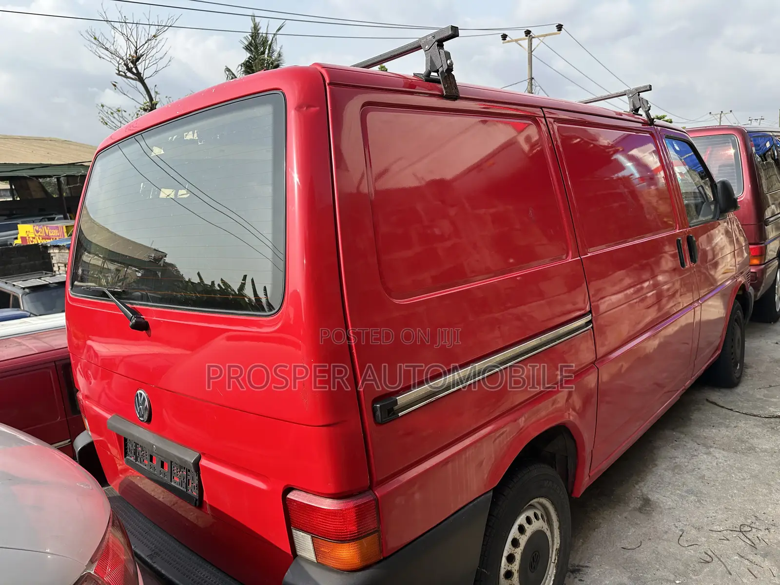 Volkswagen Transporter 2004 Red