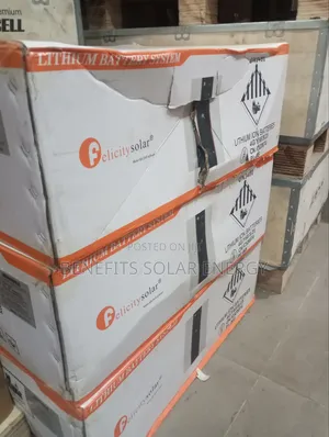 7.2kwh 51.2v Felicity Lithium Battery