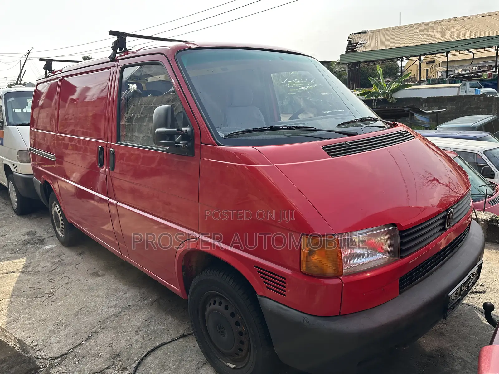 Volkswagen Transporter 2004 Red