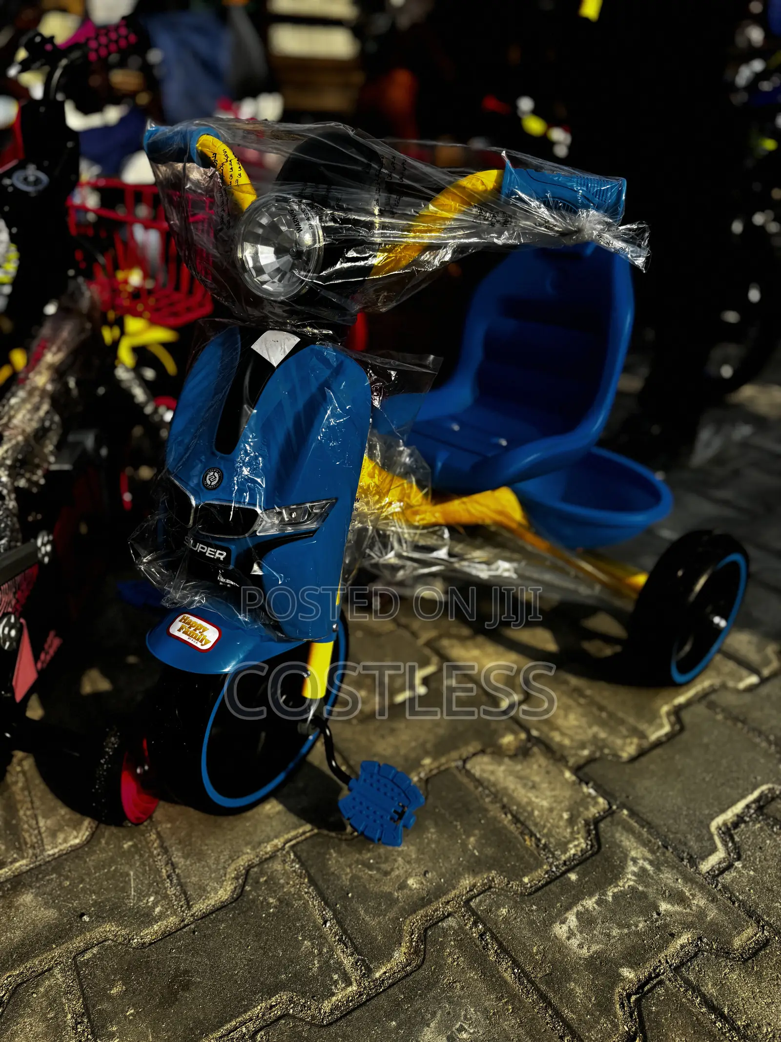 Super Power" Tricycle