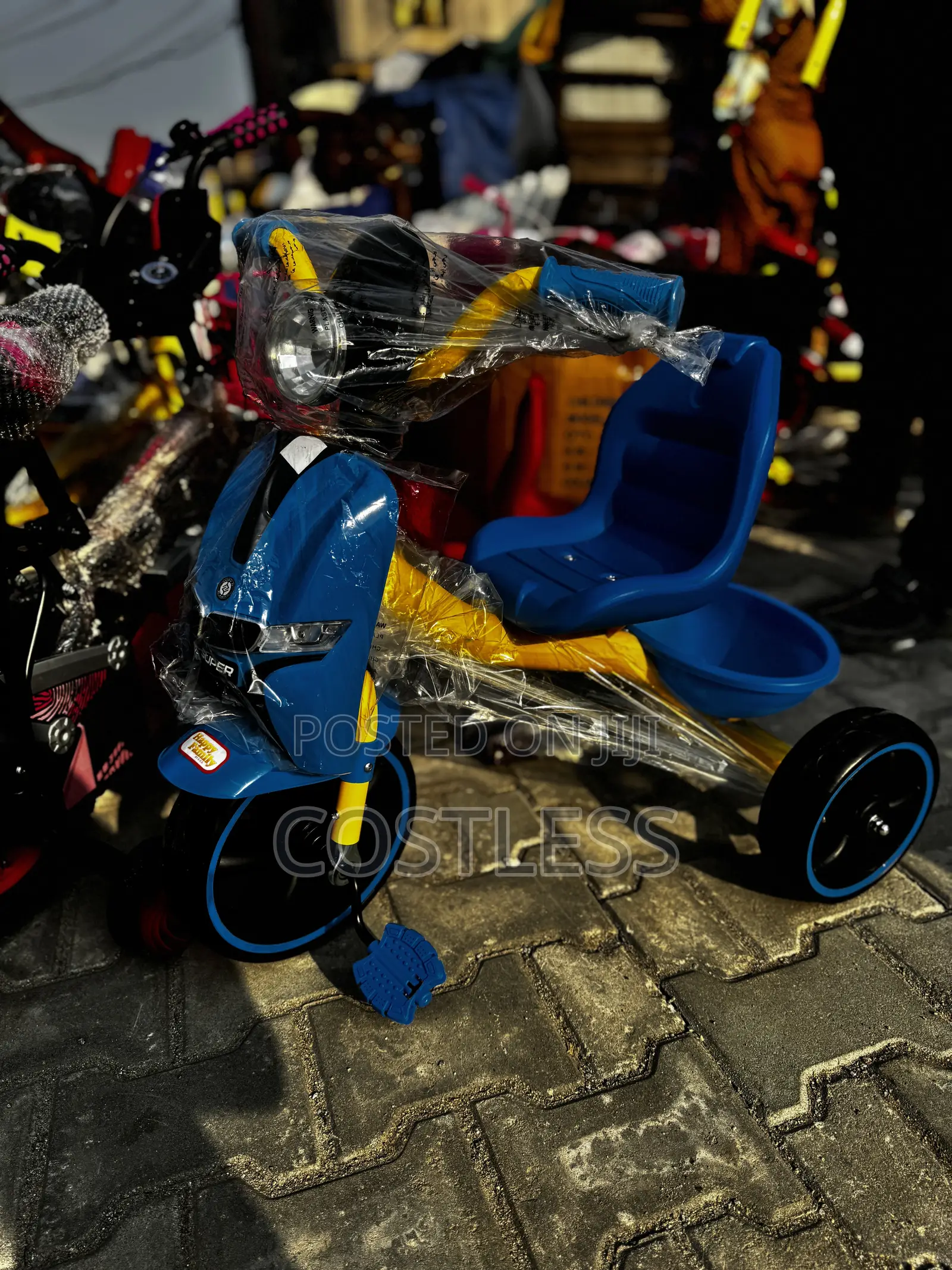 Super Power" Tricycle