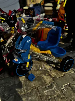 Super Power" Tricycle