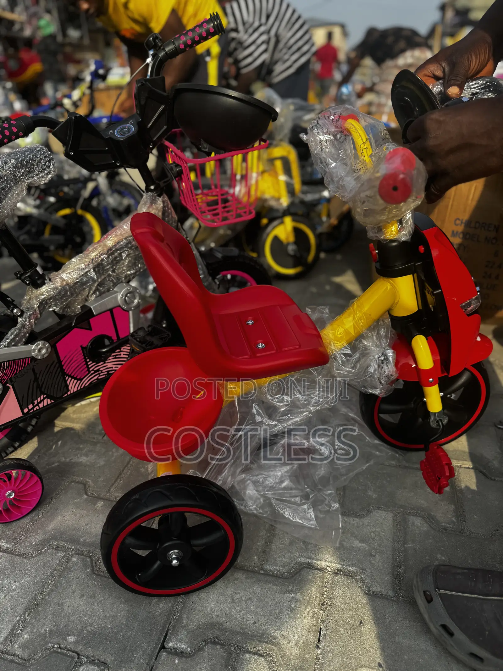 Super Power" Tricycle