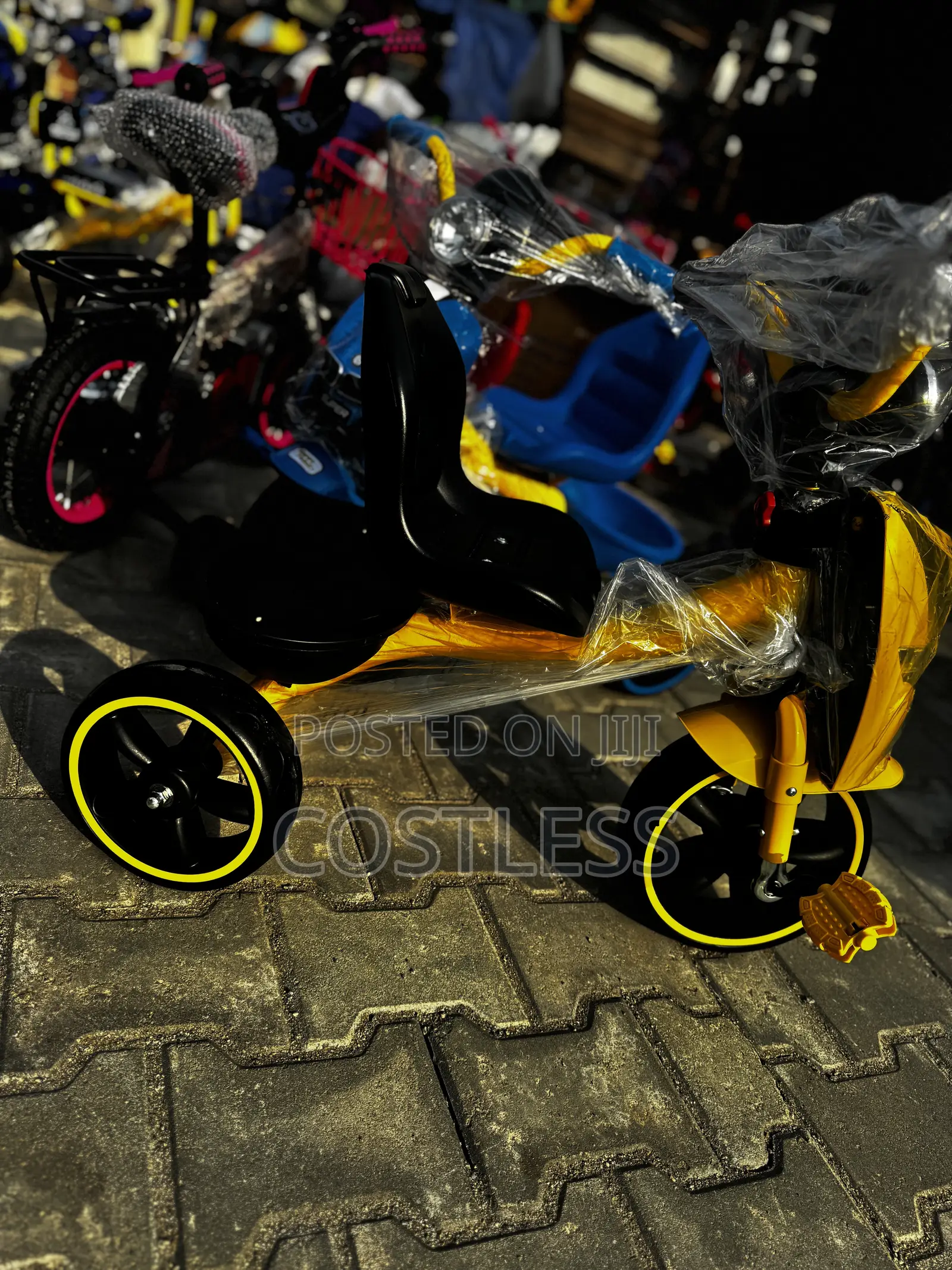 Super Power" Tricycle