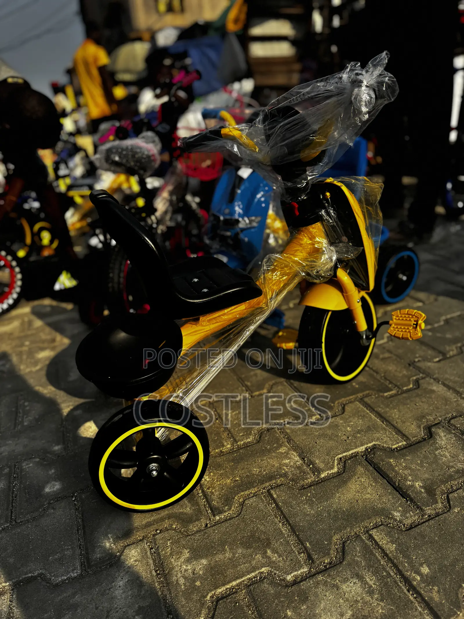 Super Power" Tricycle