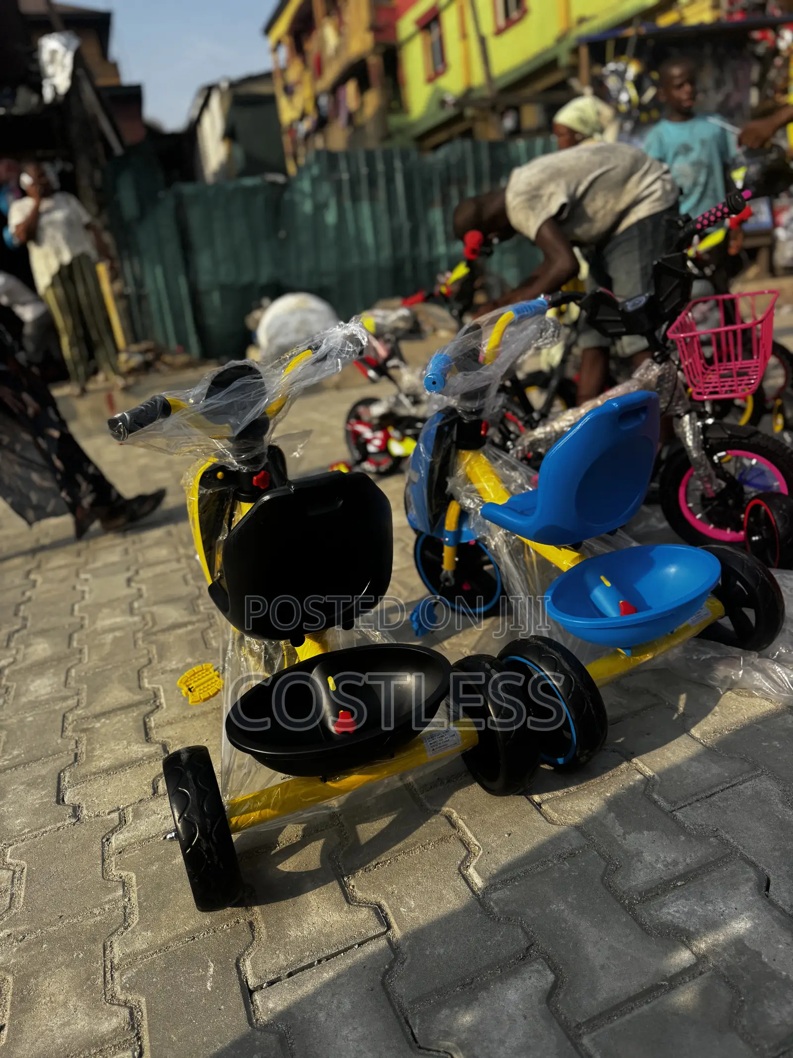 Super Power" Tricycle