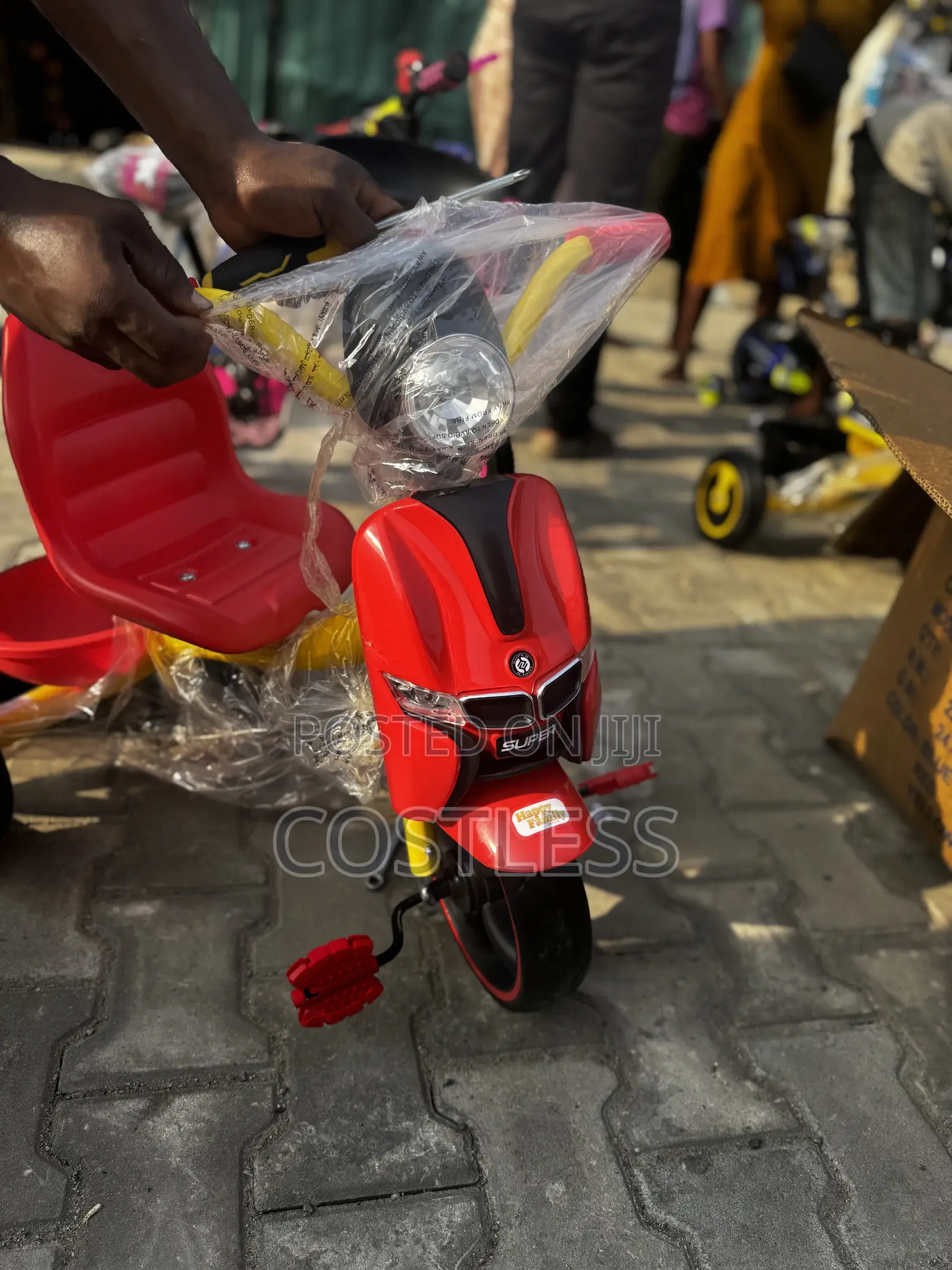 Super Power" Tricycle
