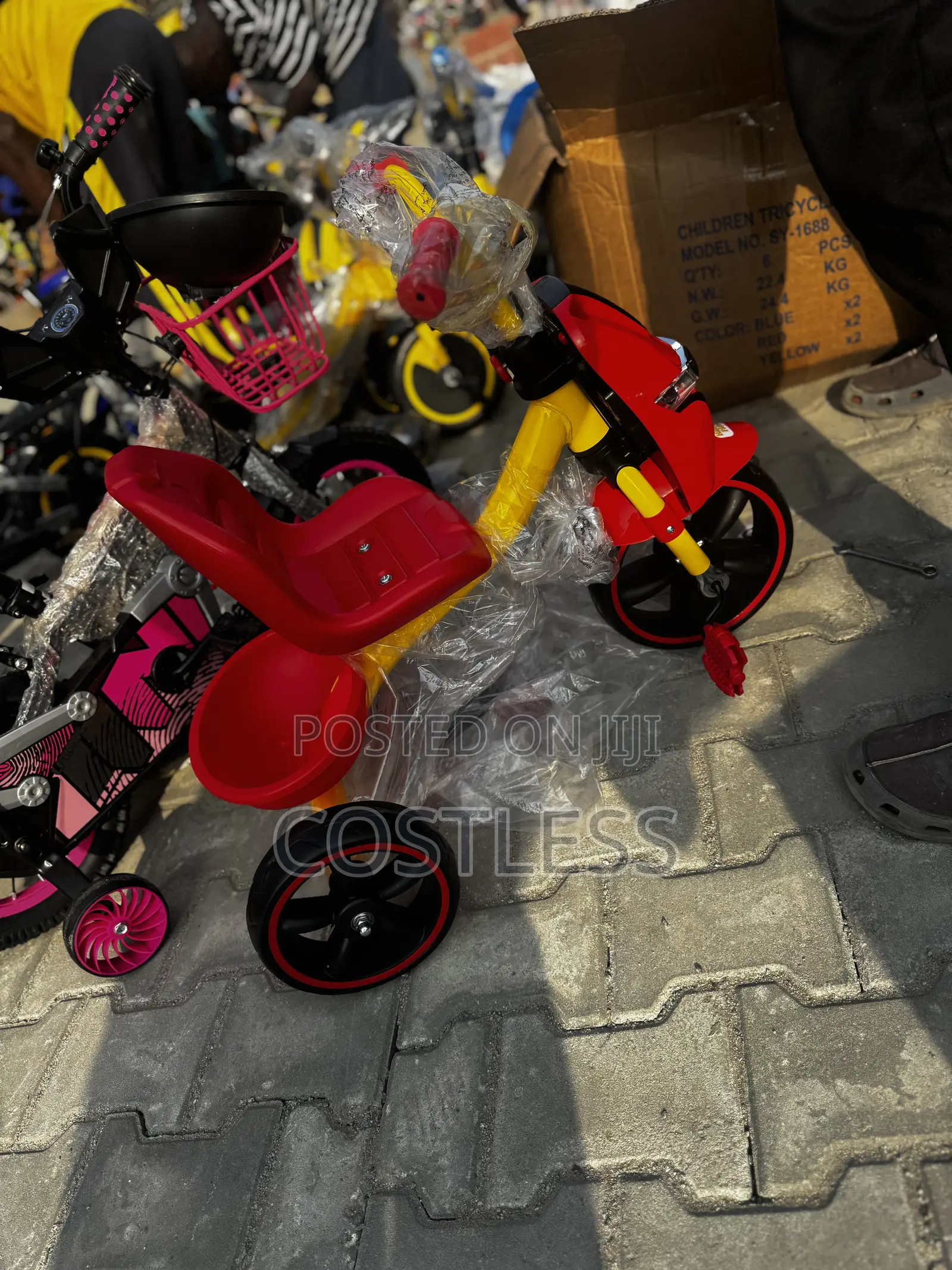 Super Power" Tricycle