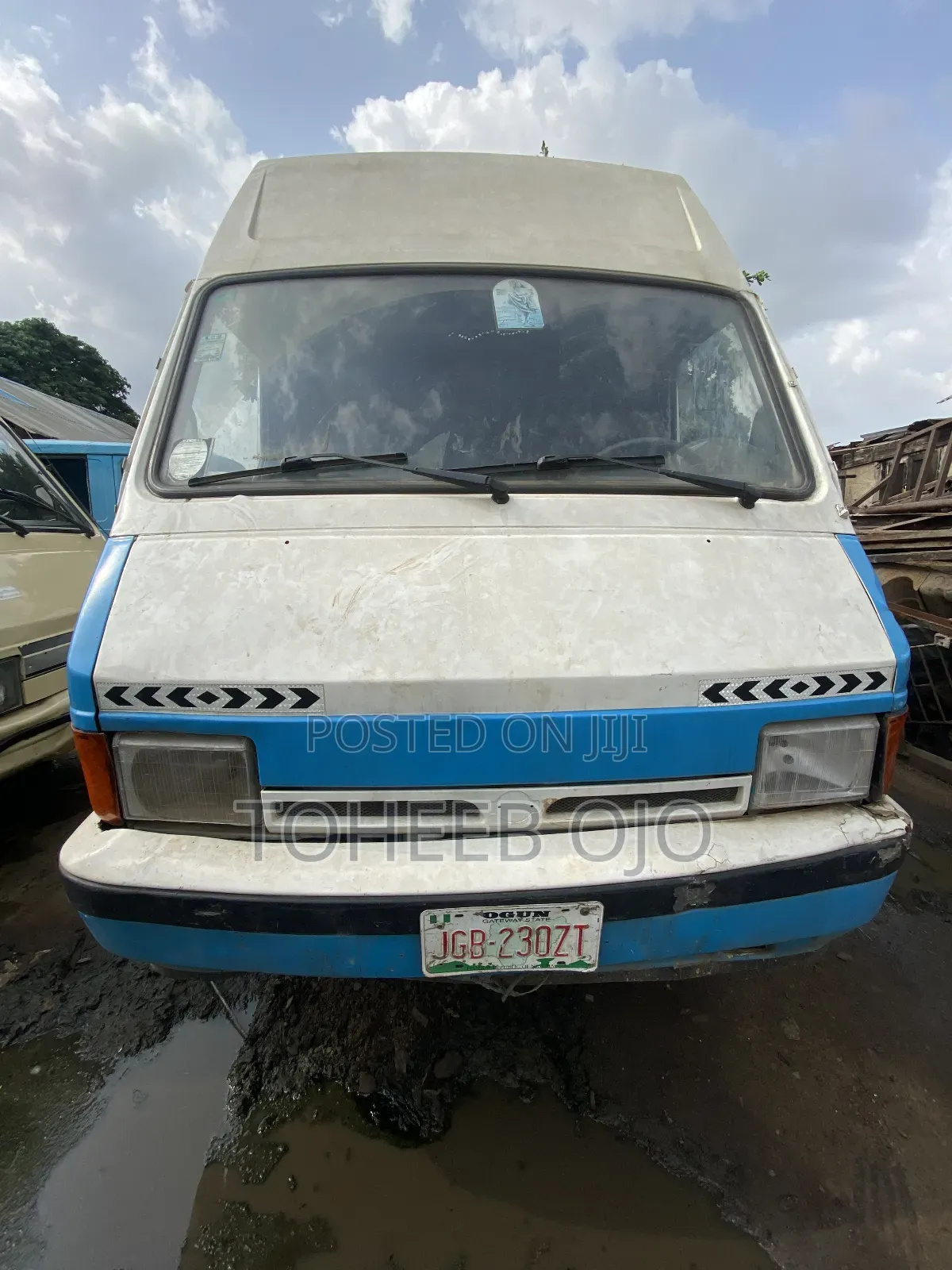 Nissan Serena 1999 White