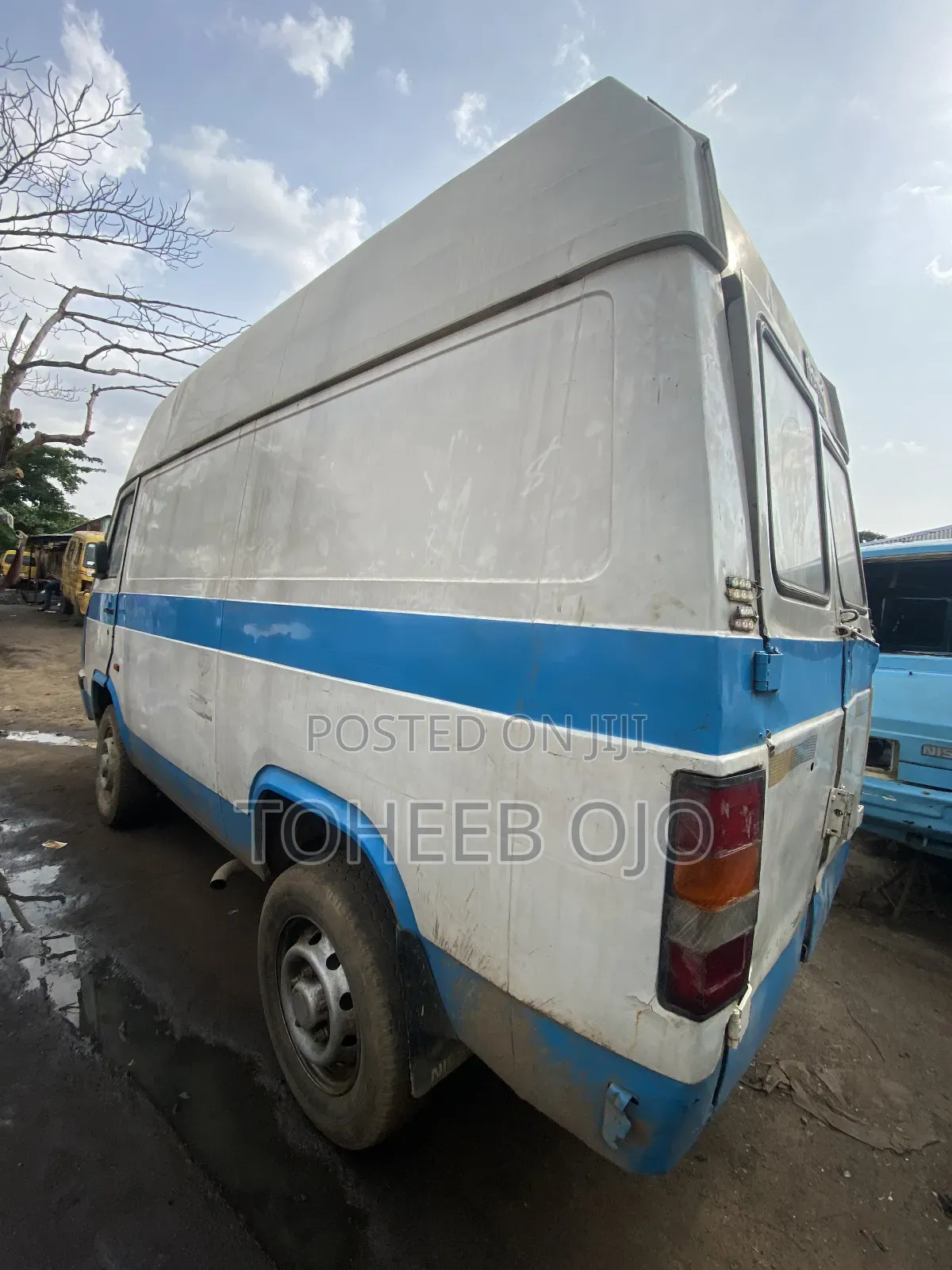 Nissan Serena 1999 White