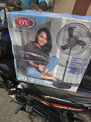 18inch Ox Standing Fan With Warranty