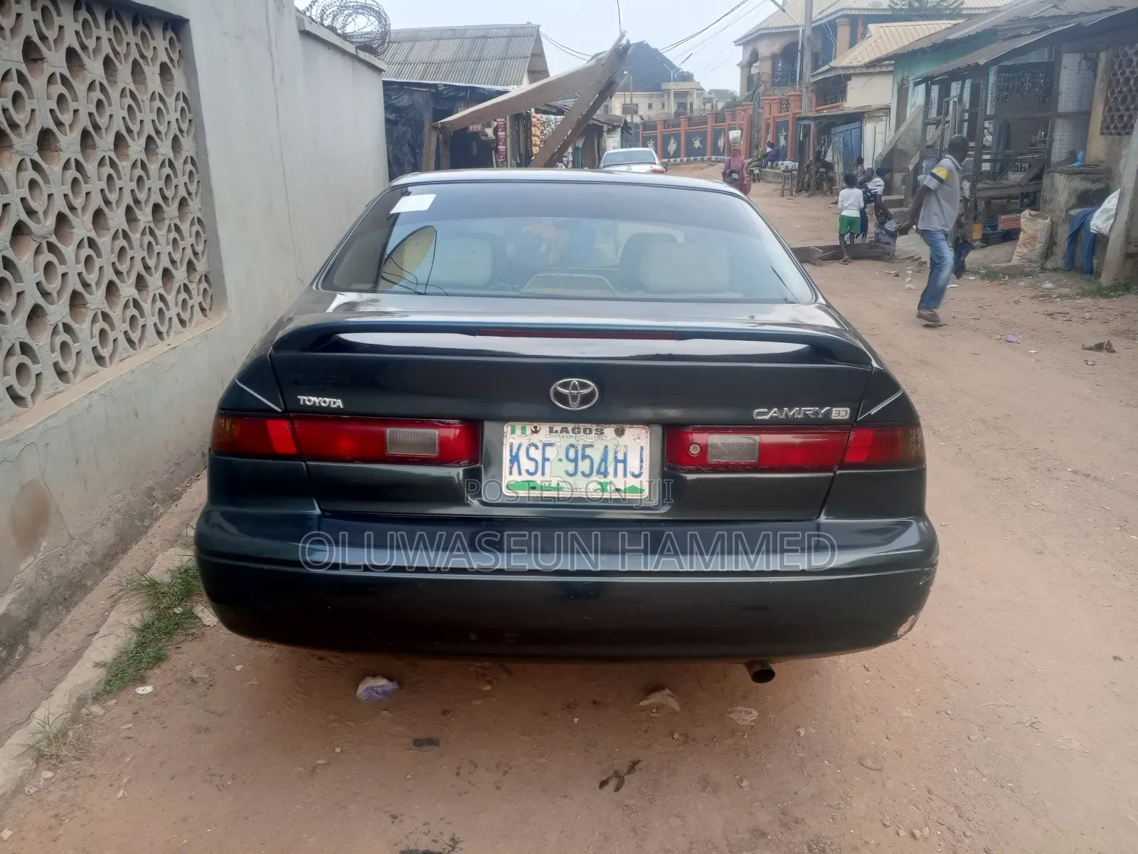 1999 Toyota Camry Automatic