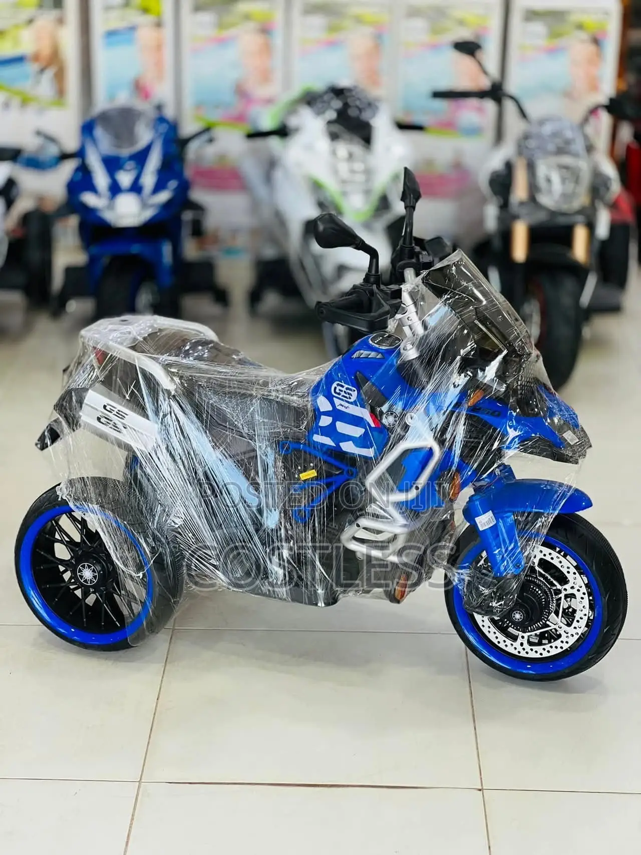 Electric Ride-on Gs Adventure Bike