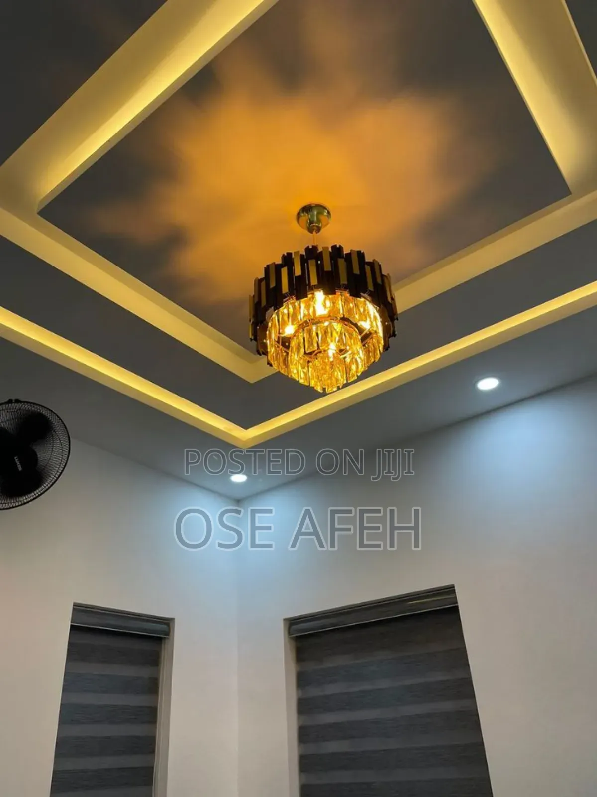 Plaster of Paris Ceilings