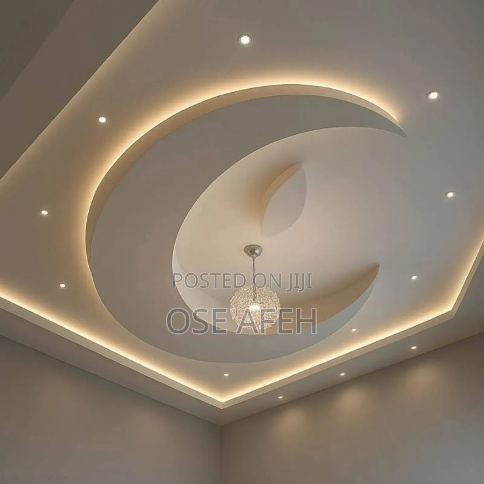 Plaster of Paris Ceilings