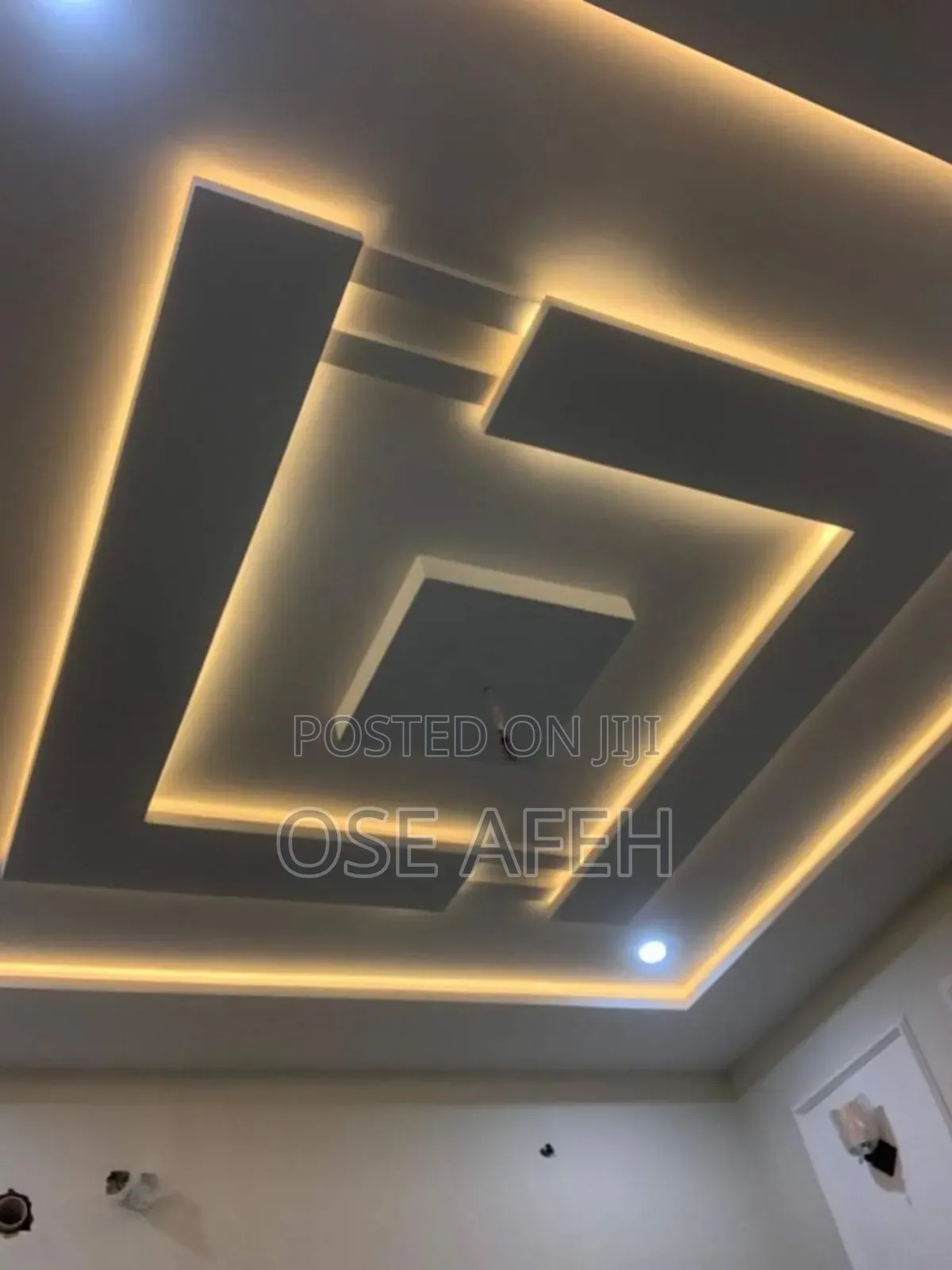 Plaster of Paris Ceilings