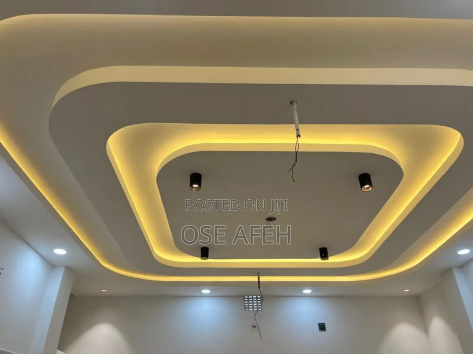 Plaster of Paris Ceilings