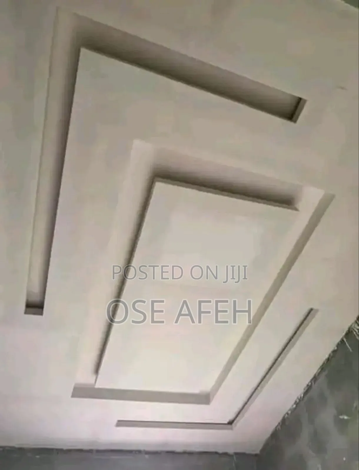 Plaster of Paris Ceilings
