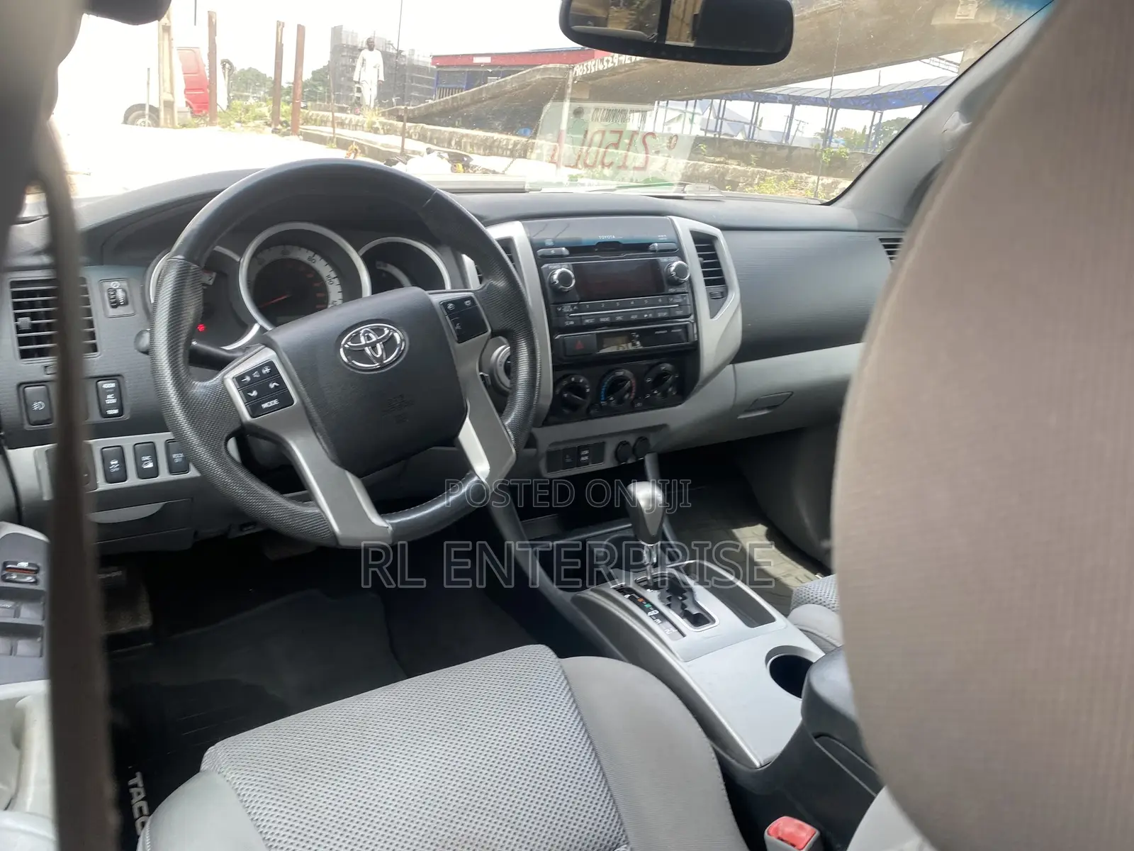 Toyota Tacoma Regular Cab Automatic 2012 Brown