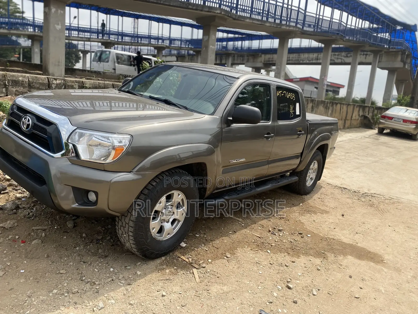 Toyota Tacoma Regular Cab Automatic 2012 Brown