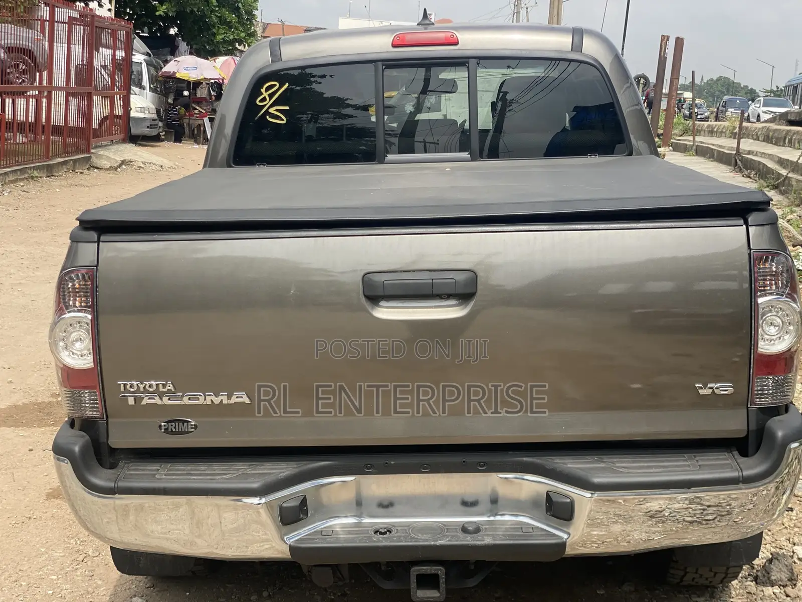 Toyota Tacoma Regular Cab Automatic 2012 Brown