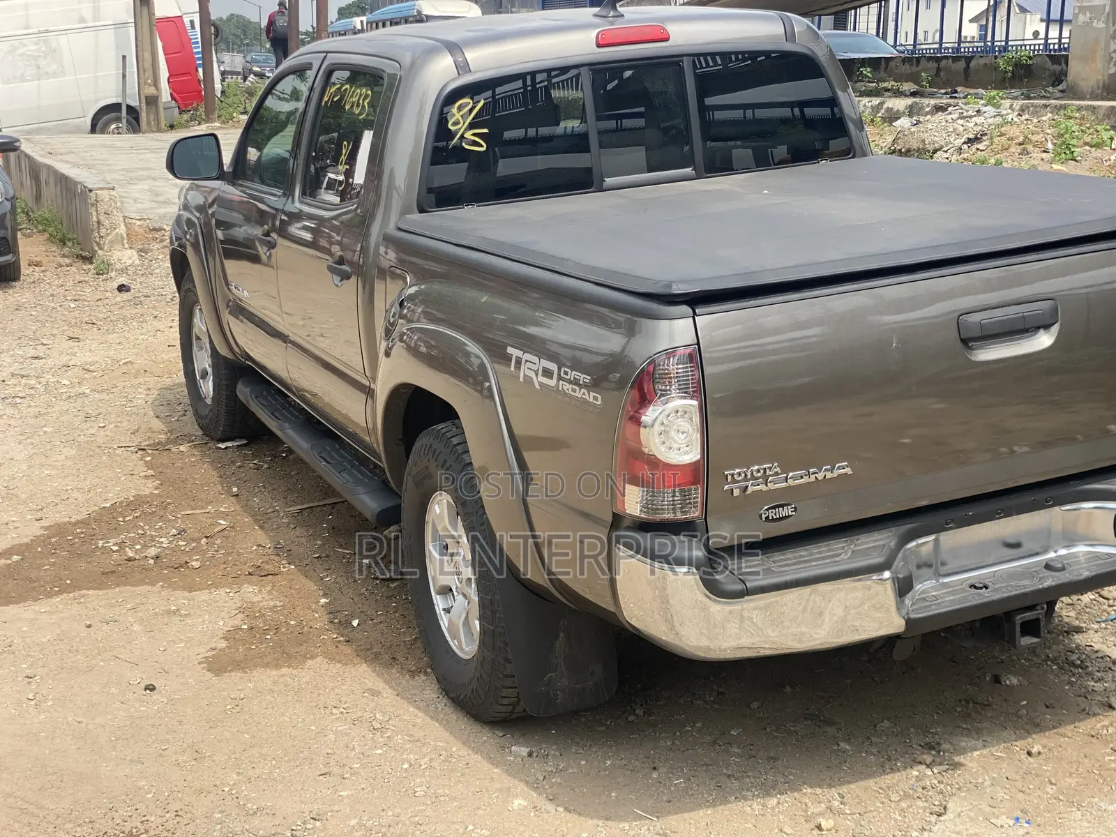 Toyota Tacoma Regular Cab Automatic 2012 Brown