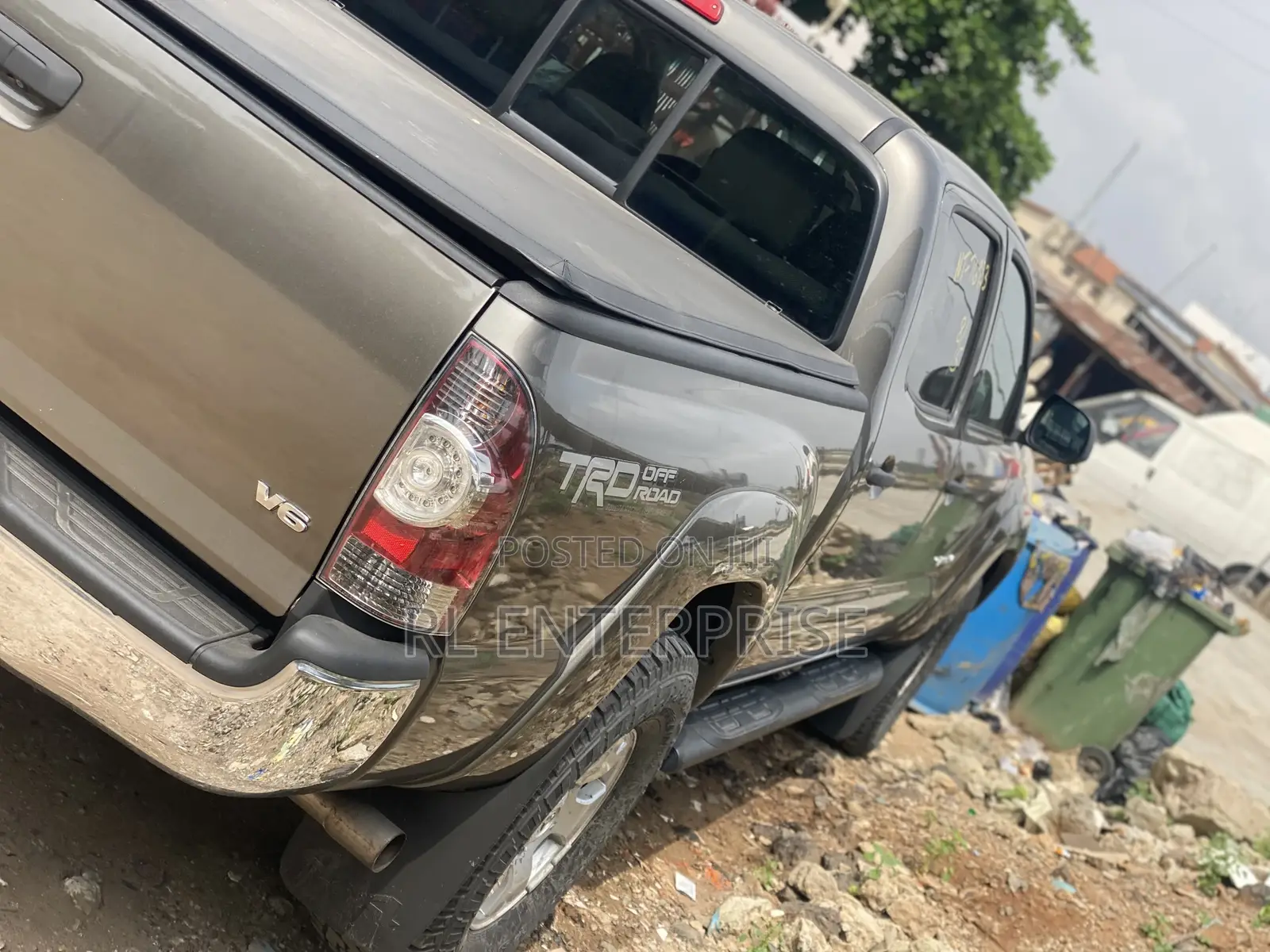 Toyota Tacoma Regular Cab Automatic 2012 Brown