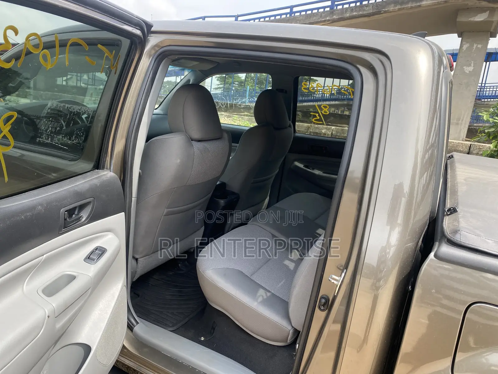 Toyota Tacoma Regular Cab Automatic 2012 Brown