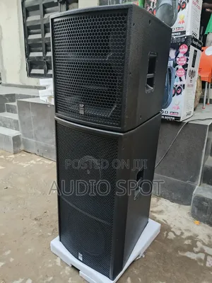 Sound Prince Sp-314a/B Professional Double Full Range Loudspeaker