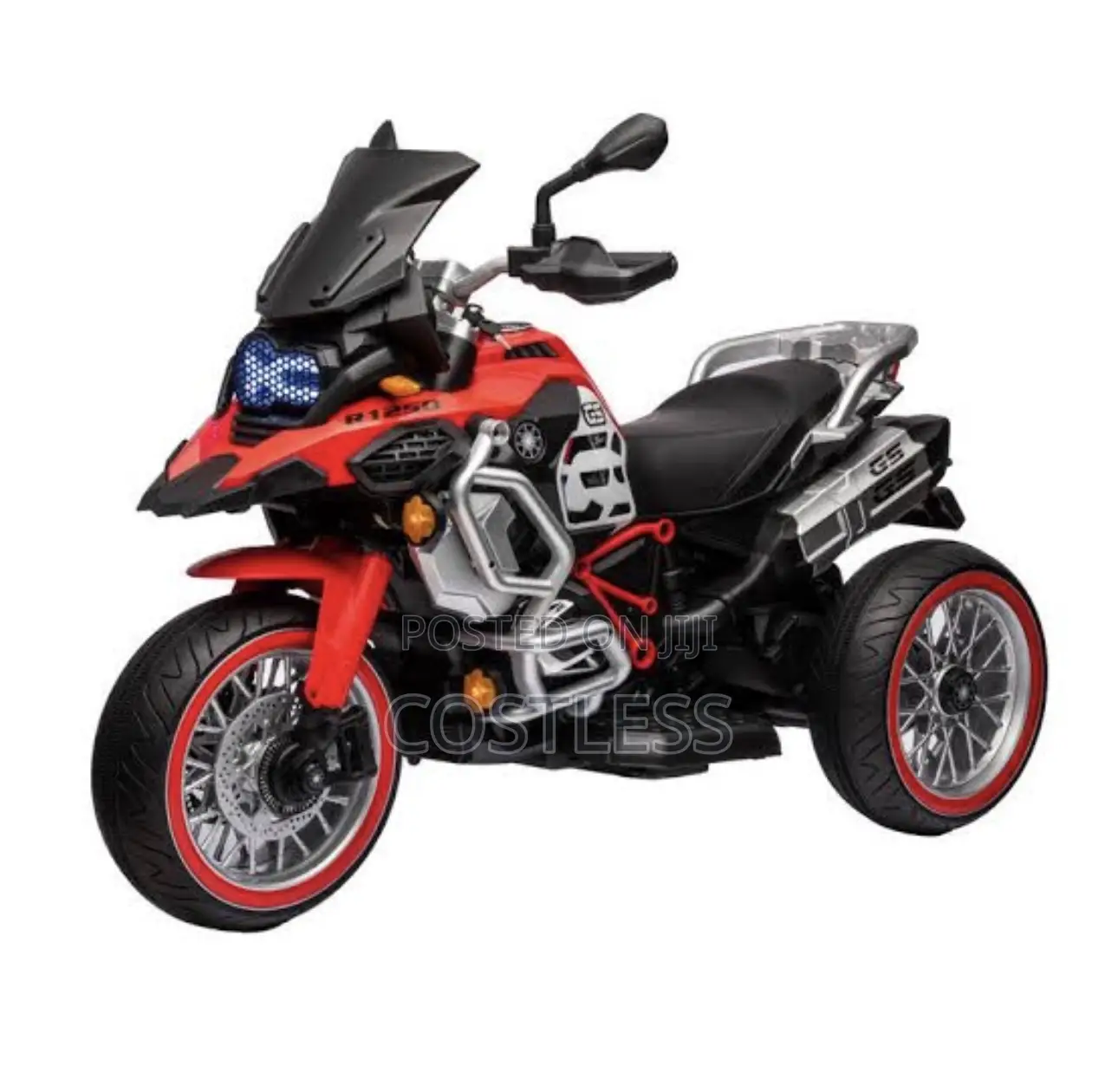 Electric Ride-on Gs Adventure Bike