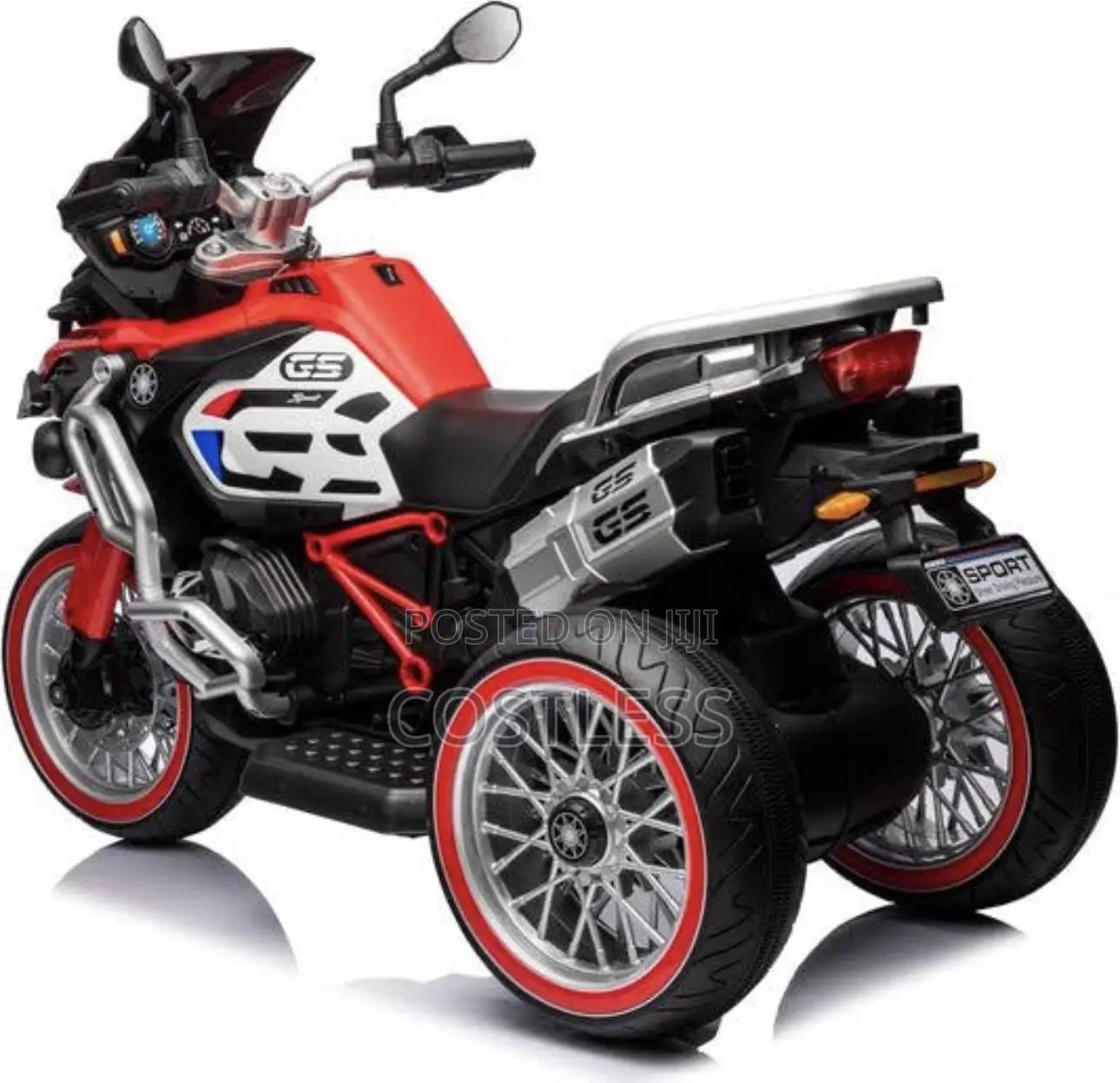 Electric Ride-on Gs Adventure Bike