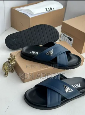 Zara Pam Sandals