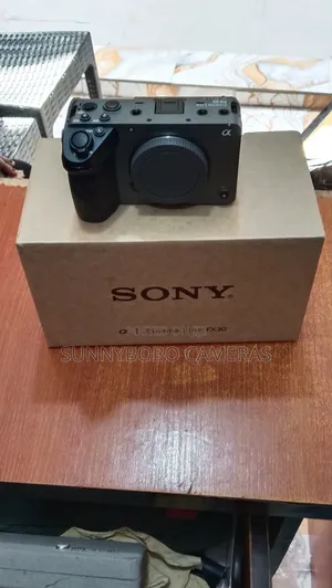 Sony Fx30 Camera