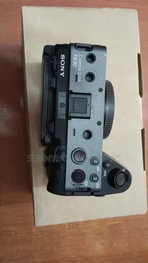 Sony Fx30 Camera