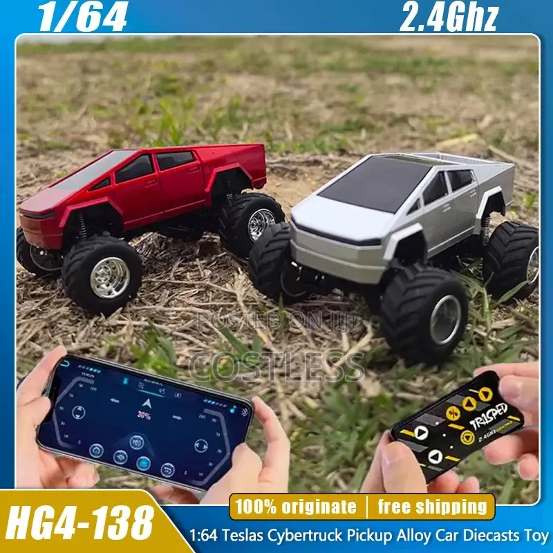 Off-Road Tesla Cybertruck