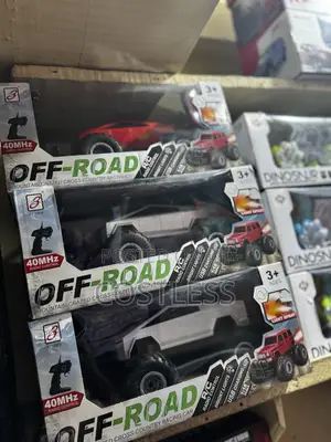 Off-Road Tesla Cybertruck