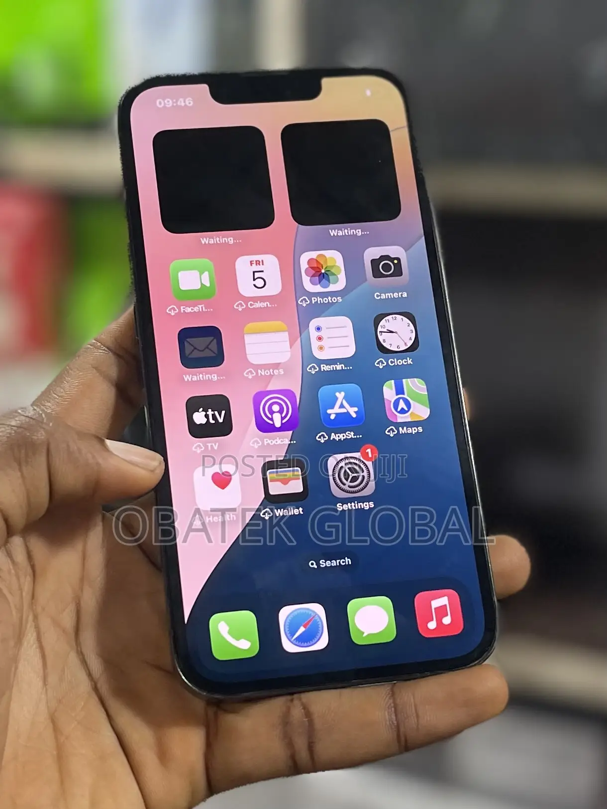 Apple iPhone 13 Pro 128 GB Black