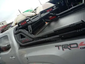 Back Iron Bar Spoiler for Toyota Tacoma