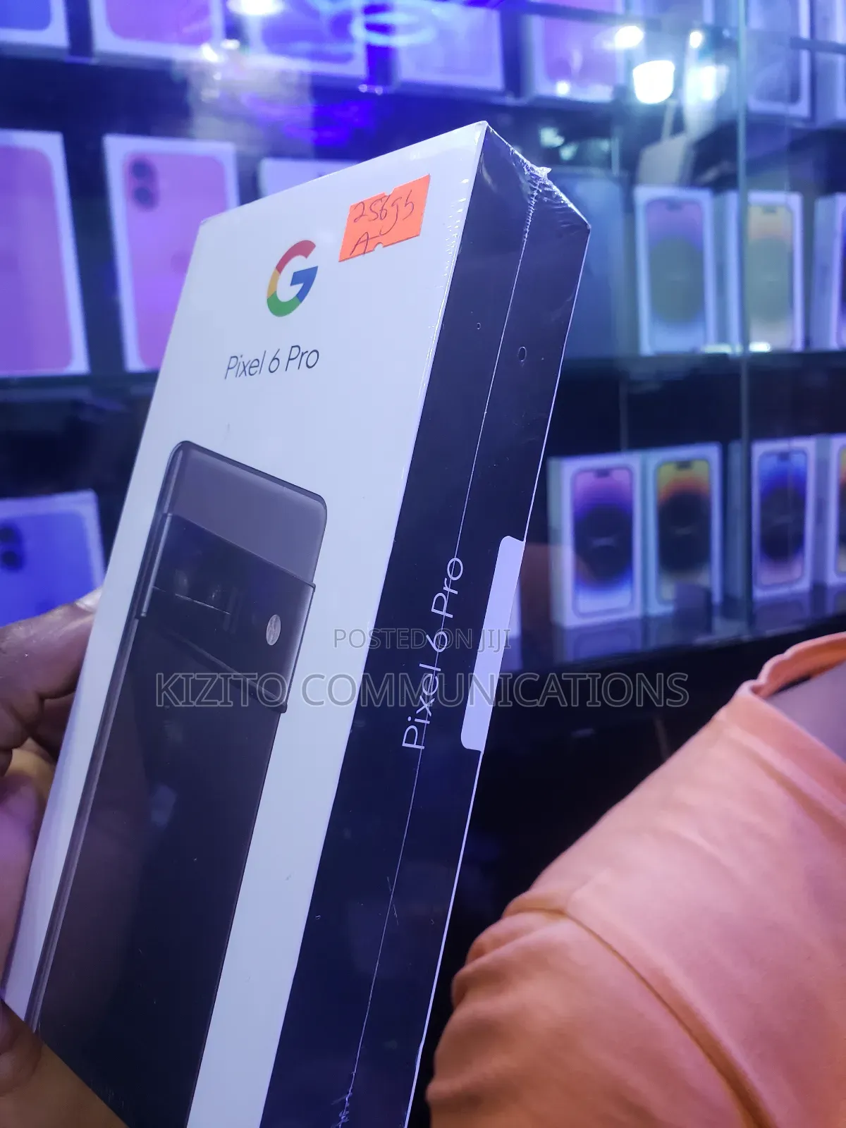 New Google Pixel 6 Pro 256 GB