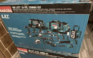 18v LXT 15pcs Combo Kit