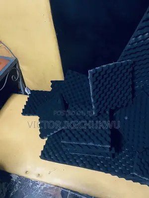 Acoustic 12 X 12 X 2cm Sound Proof Foam Panels (Foreign )