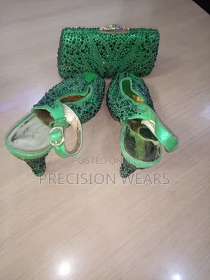 Matching Bag and Shoes for Women - High Heel Shoes for Occasion