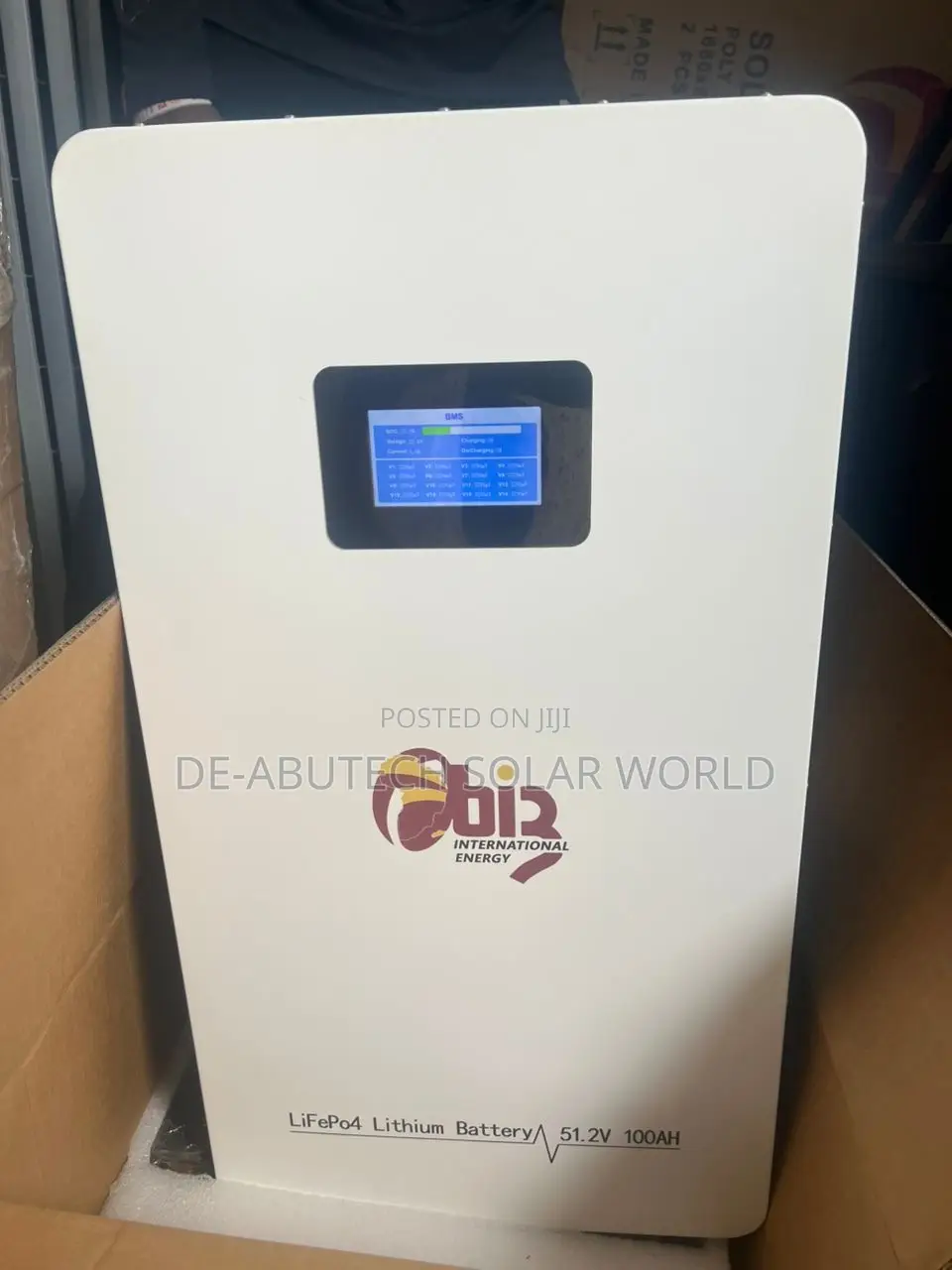 5kwh Obiz Lithium Ion Battery(Grade A)