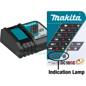 Usa Makita Dc18rc 18v 22min Intelligent Fast Lithium Battery Charger