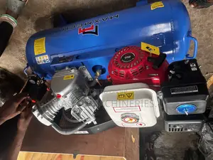 100l, 3hp Air Compressor Fuel Engine.