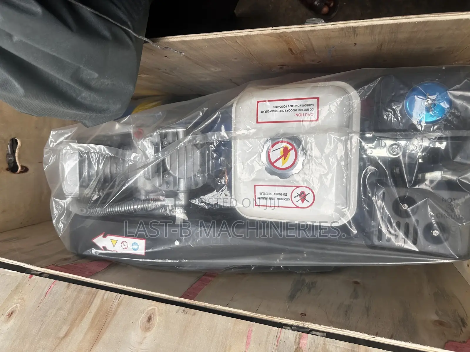 100l, 3hp Air Compressor Fuel Engine.