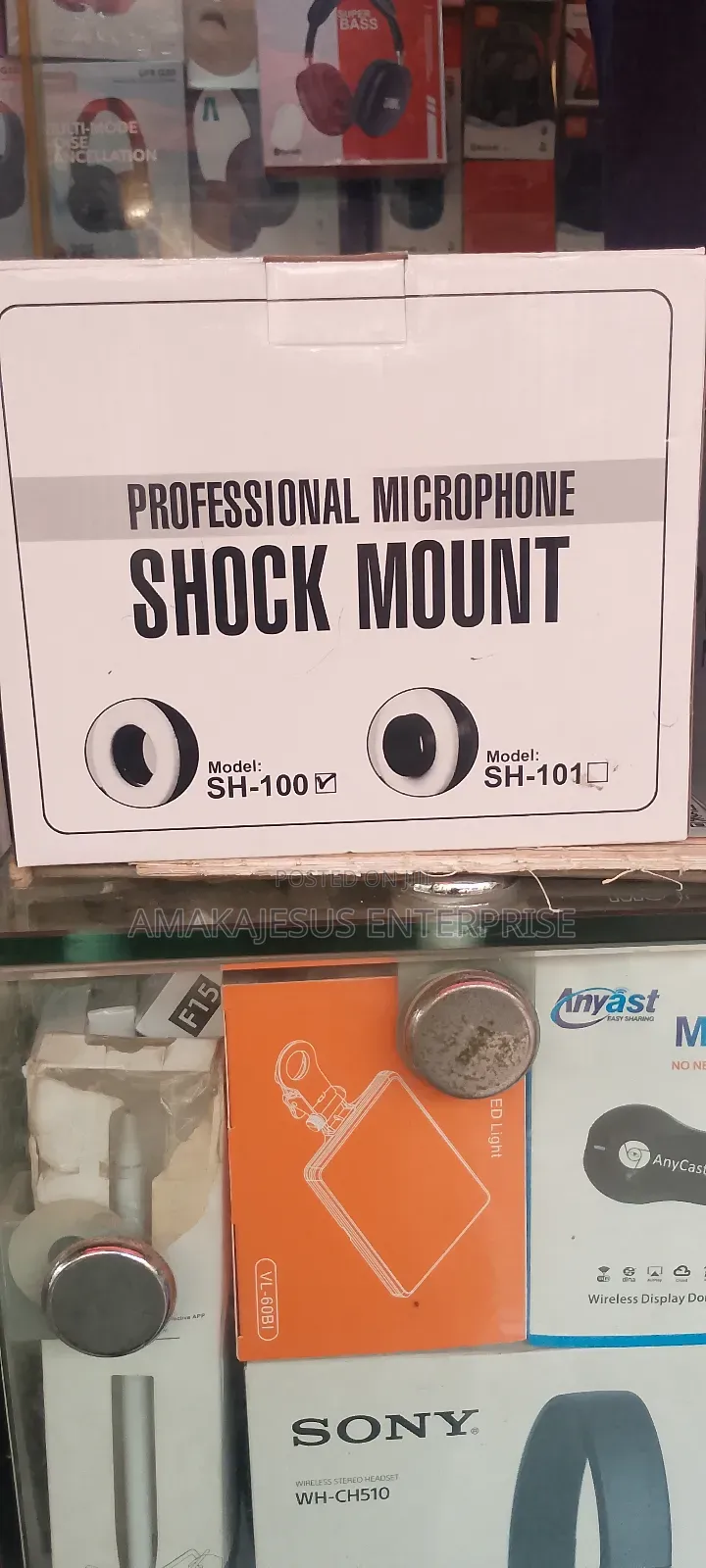 Studio Recording Shock Mount Stand