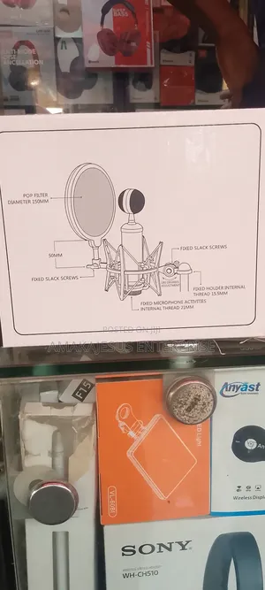 Studio Recording Shock Mount Stand